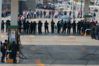 Lunes 30 de mayo del 2016. Foto/CD: Tuxtla Gutiérrez. Toma de gasolineras durante las actividades de movimiento magisterial.