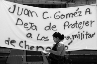 Martes 27 de marzo del 2018. Tuxtla Gutiérrez. Los desplazados del ejido Puebla de Chenalho continúan en plantón en la plaza central exigiendo que termine la violencia armada en Los Altos de Chiapas.