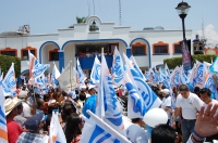 Domingo 1 de abril del 2012. Josefina Vázquez Mota en la Costa