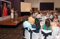 Domingo 1 de abril del 2012. Josefina Vázquez Mota en la Costa