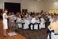Domingo 1 de abril del 2012. Josefina Vázquez Mota en la Costa