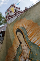 Domingo 3 de diciembre del 2017. Chiapa de Corzo. La arquitectura vernácula de Chiapa de Corzo es conocida como Mudéjar y le da caracterí­sticas propias a la cultura Colombia en esta región del valle del rio Grijalva.