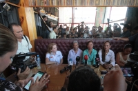 Lunes 25 de junio del 2018. Tuxtla Gutiérrez. Luis Coutiño Mazariegos, candidato del PRD-PAN-MC a la presidencia municipal de Chiapilla, habla sobre la denuncia presentada ante la Fiscalí­a General de Justicia de Chiapas por el secuestro que sufriera en