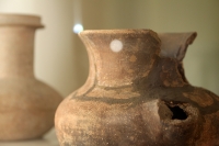 Viernes 7 de julio del 2017. Tuxtla Gutiérrez. Representación de entierros prehispánicos. La Exposición de la Ciudad Panteón de Chicoasen II se exhibe en el Museo Regional de Chiapas.