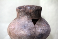 Viernes 7 de julio del 2017. Tuxtla Gutiérrez. Representación de entierros prehispánicos. La Exposición de la Ciudad Panteón de Chicoasen II se exhibe en el Museo Regional de Chiapas.