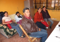 Domingo 22 de abril del 2012. Desplazados de Chilil.