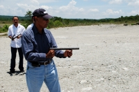 Domingo 14 de agosto. Un grupo de especialistas independientes estudia el uso y fabricación de las armas de fabricación caseras conocidas como “chimbas” utilizadas en diferentes delitos debido a que estas armas comúnmente no dejan residuos de pólvora en l