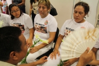 Miércoles 24 de mayo del 2017. Tuxtla Gutiérrez. Las enfermeras del Hospital Regional Rafael Pascasio Gamboa dan a conocer los acuerdos que se han logrados después de más de 500 horas de esta segunda jornada de huelga de hambre en el Movimiento del Sector