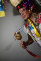 Jueves 8 de enero del 2016. Chiapa de Corzo. Las Chuntaes. Los danzantes bailan y gritan en las calles de esta comunidad de la ribera del Grijalva dando inicio a los festejos de las festividades de enero en esta localidad ubicada a 17 kilometros de la cap Jueves 8 de enero del 2016. Chiapa de Corzo. Las Chuntaes. Los danzantes bailan y gritan en las calles de esta comunidad de la ribera del Grijalva dando inicio a los festejos de las festividades de enero en esta localidad ubicada a 17 kilometros de la cap