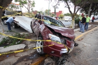 Viernes 23 de marzo del 2012. Accidentes en el libramiento norte.