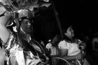 Lunes 8 de enero del 2018. Chiapa de Corzo. Las Chuntá o Chuntaes recorren las calles durante la llamada Fiesta Grande de Chiapa donde se festejan los santos patrones de la colonial ciudad de la ribera del Grijalva
