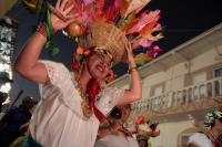 Lunes 8 de enero del 2018. Chiapa de Corzo. Las Chuntá o Chuntaes recorren las calles durante la llamada Fiesta Grande de Chiapa donde se festejan los santos patrones de la colonial ciudad de la ribera del Grijalva
