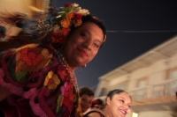 Lunes 8 de enero del 2018. Chiapa de Corzo. Las Chuntá o Chuntaes recorren las calles durante la llamada Fiesta Grande de Chiapa donde se festejan los santos patrones de la colonial ciudad de la ribera del Grijalva