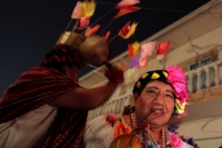 Lunes 8 de enero del 2018. Chiapa de Corzo. Las Chuntá o Chuntaes recorren las calles durante la llamada Fiesta Grande de Chiapa donde se festejan los santos patrones de la colonial ciudad de la ribera del Grijalva