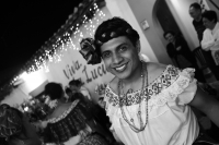 Lunes 8 de enero del 2018. Chiapa de Corzo. Las Chuntá o Chuntaes son personajes que recorren las calles de la ciudad durante la llamada Fiesta Grande de Chiapa donde se festejan los santos patrones de la colonial ciudad de la ribera del Grijalva