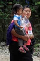 Domingo 28 de mayo del 2017. San Cristóbal de las Casas. Durante la asamblea constitutiva del Concejo Indígena de Gobierno del CNI y del EZLN y su representación de su vocera y candidata a las elecciones a la presidencia de México en las próximas eleccion