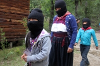 Domingo 28 de mayo del 2017. San Cristóbal de las Casas. Durante la asamblea constitutiva del Concejo Indígena de Gobierno del CNI y del EZLN y su representación de su vocera y candidata a las elecciones a la presidencia de México en las próximas eleccion