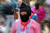 Domingo 28 de mayo del 2017. San Cristóbal de las Casas. Durante la asamblea constitutiva del Concejo Indígena de Gobierno del CNI y del EZLN y su representación de su vocera y candidata a las elecciones a la presidencia de México en las próximas eleccion