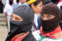 Domingo 28 de mayo del 2017. San Cristóbal de las Casas. Durante la asamblea constitutiva del Concejo Indígena de Gobierno del CNI y del EZLN y su representación de su vocera y candidata a las elecciones a la presidencia de México en las próximas eleccion