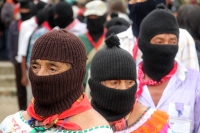 Domingo 28 de mayo del 2017. San Cristóbal de las Casas. Durante la asamblea constitutiva del Concejo Indígena de Gobierno del CNI y del EZLN y su representación de su vocera y candidata a las elecciones a la presidencia de México en las próximas eleccion