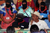 Domingo 28 de mayo del 2017. San Cristóbal de las Casas. Durante la asamblea constitutiva del Concejo Indígena de Gobierno del CNI y del EZLN y su representación de su vocera y candidata a las elecciones a la presidencia de México en las próximas eleccion
