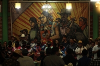 Domingo 28 de mayo del 2017. San Cristóbal de las Casas. Durante la asamblea constitutiva del Concejo Indígena de Gobierno del CNI y del EZLN y su representación de su vocera y candidata a las elecciones a la presidencia de México en las próximas eleccion