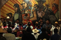 Domingo 28 de mayo del 2017. San Cristóbal de las Casas. Durante la asamblea constitutiva del Concejo Indígena de Gobierno del CNI y del EZLN y su representación de su vocera y candidata a las elecciones a la presidencia de México en las próximas eleccion