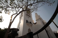 Miércoles 8 de abril del 2020. Tuxtla Gutiérrez. Las plazas de las ciudades de Chiapa de Corzo y Tuxtla son acordonadas por las Brigadas de Salud como medida de prevención de contagios del Coronavirus
