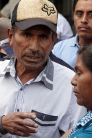 Lunes 19 de junio del 2017. Tuxtla Gutiérrez. Militantes de la Cioac se manifiestan exigiendo la liberación inmediata de Antonio Hernández quien es acusado del asesinato de su hermano Luis quien fuera dirigente de la Cioac Histórica.