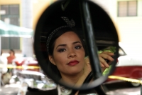 Domingo 31 de julio del 2016. Tuxtla Gutiérrez. La Expo Clásicos en Chiapas muestra autos de época y actividades culturales en la explanada de la Calzada de los Hombre Ilustres