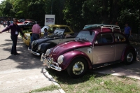Domingo 31 de julio del 2016. Tuxtla Gutiérrez. La Expo Clásicos en Chiapas muestra autos de época y actividades culturales en la explanada de la Calzada de los Hombre Ilustres