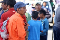 Jueves 19 de enero del 2017. Tuxtla Gutiérrez. Durante el tercer día consecutivo de protestas del MOCRI-CNPA-MN en las calles del oriente de la ciudad.