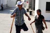 Jueves 19 de enero del 2017. Tuxtla Gutiérrez. Durante el tercer día consecutivo de protestas del MOCRI-CNPA-MN en las calles del oriente de la ciudad.