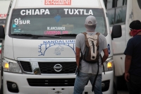 Viernes 15 de junio del 2018. Tuxtla Gutiérrez. La entrada del oriente de la ciudad permanece bloqueada hasta el mediodí­a por las organizaciones del movimiento magisterial mientras que las diferentes regionales bloquean las casetas de cobro y continúan