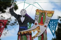 Jueves 12 de septiembre del 2019. Tuxtla Gutiérrez. Las escuelas de bachillerato realizan las tertulias previas de las fiestas patrias a unos días de que inicien los festejos patrios en Chiapas.