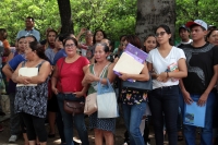 Martes 2 5 de junio del 2019. Tuxtla Gutiérrez. Esta mañana, los estudiantes y aspirantes a nuevo ingreso presentan los exámenes de admisión para el Colegio de Bachilleres de Chiapas.