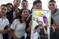 Martes 10 de marzo del 2020. Tuxtla Gutiérrez. La comunidad estudiantil continúa organizando las actividades de denuncia en contra del acoso sexual dentro de las escuelas de Chiapas