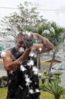 Lunes 1 de mayo del 2017. Tuxtla Gutiérrez. Los destrozos de la planta de una empresa refresquera durante las jornadas de protesta de este medio día.