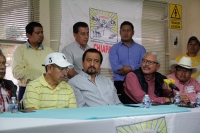 Jueves 30 de noviembre del 2017. Tuxtla Gutiérrez. La CODUC habla en conferencia de prensa sobre su participación en la Alianza Ciudadana por México donde se trabajara para buscar candidato para la presidencia de México en el 2018. Jueves 30 de noviembre del 2017. Tuxtla Gutiérrez. La CODUC habla en conferencia de prensa sobre su participación en la Alianza Ciudadana por México donde se trabajara para buscar candidato para la presidencia de México en el 2018.