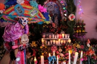 Lunes 12 de febrero del 2018. Ocosocuautla de Espinosa. Las Máscaras del Carnaval de Coita. Los Personajes ataviados con máscaras y vestimenta representativa recorren los diferentes barrios y las casas de fiesta Cohuinas donde bailan y gritan durante lo