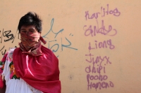 Lunes 12 de febrero del 2018. Ocosocuautla de Espinosa. Las Máscaras del Carnaval de Coita. Los Personajes ataviados con máscaras y vestimenta representativa recorren los diferentes barrios y las casas de fiesta Cohuinas donde bailan y gritan durante lo