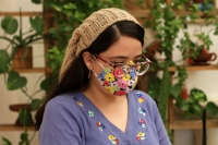 2021.0222. Tuxtla G. Los grupos feministas de la UNACH mantienen la posición de protesta ante el caso de la muerte de la joven Mariana y el paro universitario