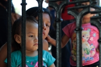 Jueves 27 de diciembre del 2018. Tuxtla Gutiérrez. Los pobladores del asentamiento 2 de Marzo ubicado en el norte de la ciudad denuncian las agresiones sufridas por militantes de la organización MOCRI CNPA EZ quienes intentan desalojarlos