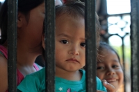 Jueves 27 de diciembre del 2018. Tuxtla Gutiérrez. Los pobladores del asentamiento 2 de Marzo ubicado en el norte de la ciudad denuncian las agresiones sufridas por militantes de la organización MOCRI quienes intentan desalojarlos
