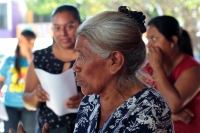 Jueves 27 de diciembre del 2018. Tuxtla Gutiérrez. Los pobladores del asentamiento 2 de Marzo ubicado en el norte de la ciudad denuncian las agresiones sufridas por militantes de la organización MOCRI CNPA EZ quienes intentan desalojarlos
