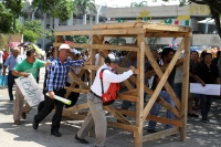 Lunes 17 de septiembre del 2018. Tuxtla Gutiérrez. Colonos de las Brisas piden a las autoridades que se realizan desalojos de las invasiones en las colonias populares de la ciudad.
