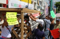 Lunes 17 de septiembre del 2018. Tuxtla Gutiérrez. Colonos de las Brisas piden a las autoridades que se realizan desalojos de las invasiones en las colonias populares de la ciudad.