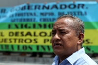 Lunes 1 de octubre del 2018. Tuxtla Gutiérrez. Habitantes de las colonias populares de Tuxtla exigen a las autoridades que se realicen operativos de desalojo a invasores en esta ciudad