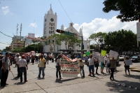 Lunes 17 de septiembre del 2018. Tuxtla Gutiérrez. Colonos de las Brisas piden a las autoridades que se realizan desalojos de las invasiones en las colonias populares de la ciudad.