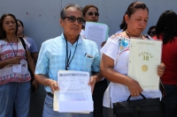 Viernes 20 de julio del 2018. Tuxtla Gutiérrez. Colonos de Berriozabal exigen que se detengan las invasiones antes de que termine el sexenio administrativo en Chiapas